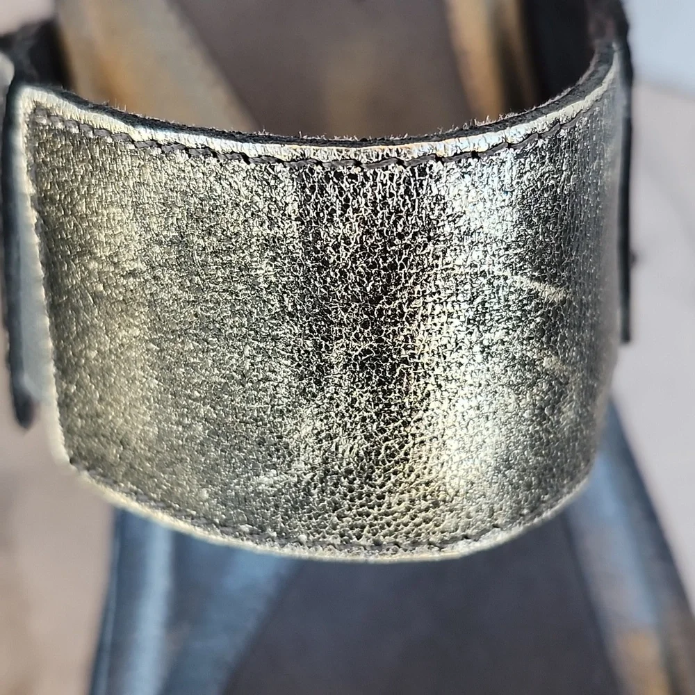 NAOT TREASURE WEDGE SANDALS - Picture 5 of 10